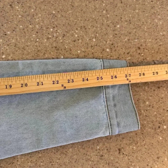 Brooklyn Cloth Jacket Mens Size Large Blue Jean Denim - Picture 8 of 9